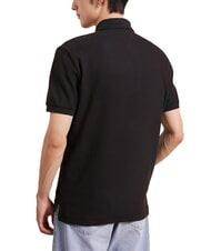 TOMMY HILFIGER TH Tricou polo cu m&acirc;necă scurtă din bumbac ck negru - maiou Polo - 2