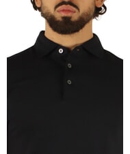 TOMMY HILFIGER TH Tricou polo cu m&acirc;necă scurtă și logo pe m&acirc;necă cerul deșertului - maiou Polo - 3