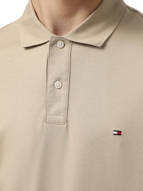 TH Tricou polo cu m&acirc;necă scurtă din bumbac lemn de santal - maiou Polo