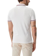 TOMMY HILFIGER TH TIPPED Tricou polo cu m&acirc;necă scurtă, croială slim fit - maiou Polo