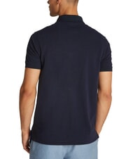 TOMMY HILFIGER TH Tricou polo cu m&acirc;necă scurtă din bumbac cerul deșertului - maiou Polo - 2