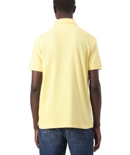 TOMMY HILFIGER TH Tricou polo cu m&acirc;necă scurtă și broderie cu monogramă lemongrass - maiou Polo - 2