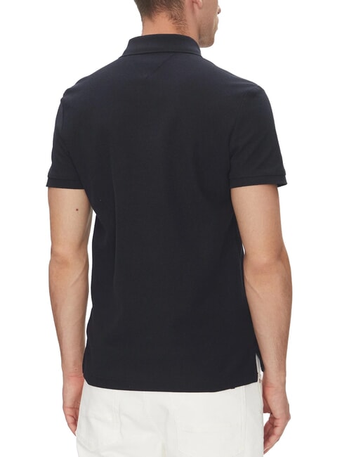 TH Tricou polo cu m&acirc;necă scurtă și broderie cu monogramă cerul deșertului - maiou Polo