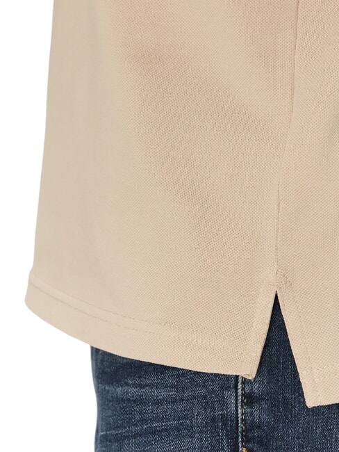 TH Tricou polo cu m&acirc;necă scurtă, croială regulată lemn de santal - maiou Polo