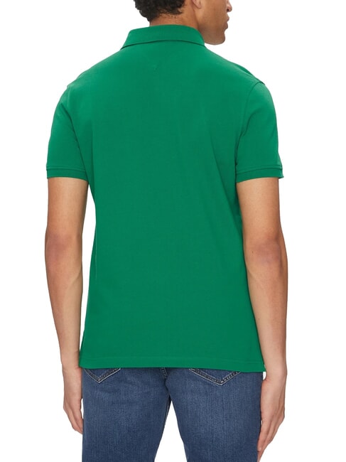 TH Tricou polo cu m&acirc;necă scurtă, croială regulată verde nou - maiou Polo