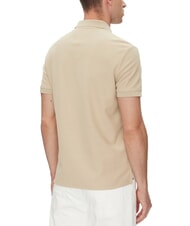 TOMMY HILFIGER TH Tricou polo cu m&acirc;necă scurtă și broderie cu monogramă lemn de santal - maiou Polo - 2