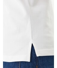 TOMMY HILFIGER TH Tricou polo cu m&acirc;necă scurtă, croială regulată alb - maiou Polo - 4