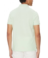 TOMMY HILFIGER TH Tricou polo cu m&acirc;necă scurtă, croială regulată verde opal - maiou Polo - 2