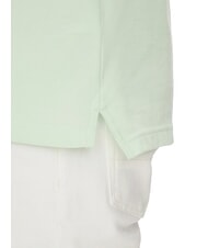 TOMMY HILFIGER TH Tricou polo cu m&acirc;necă scurtă, croială regulată verde opal - maiou Polo - 4