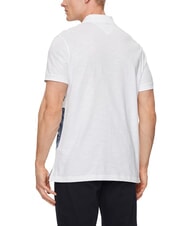 TOMMY HILFIGER TH Tricou polo cu m&acirc;necă scurtă și imprimeu - maiou Polo