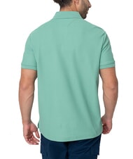 TOMMY HILFIGER TH Tricou polo cu m&acirc;necă scurtă și broderie cu monogramă Fort Green - maiou Polo - 2