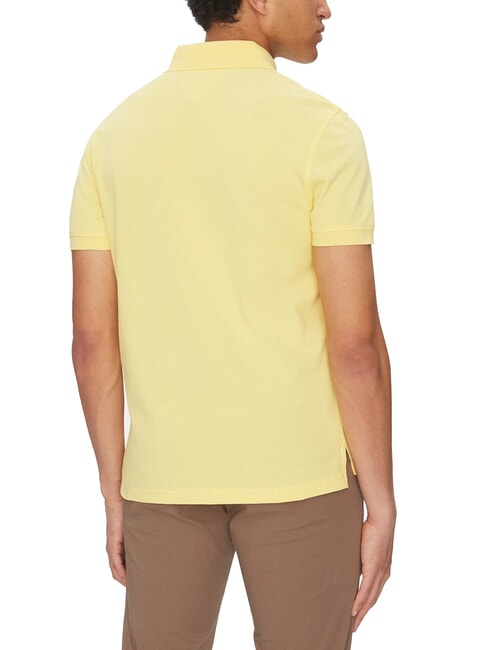 TH Tricou polo cu m&acirc;necă scurtă, croială regulată lemongrass - maiou Polo