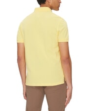 TOMMY HILFIGER TH Tricou polo cu m&acirc;necă scurtă, croială regulată lemongrass - maiou Polo - 2