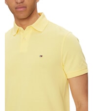 TOMMY HILFIGER TH Tricou polo cu m&acirc;necă scurtă, croială regulată lemongrass - maiou Polo - 3