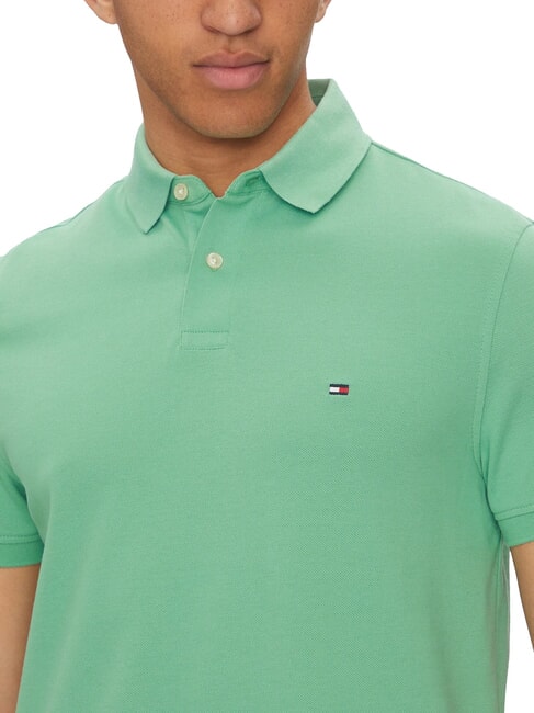 TH Tricou polo cu m&acirc;necă scurtă, croială regulată Fort Green - maiou Polo