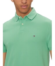 TOMMY HILFIGER TH Tricou polo cu m&acirc;necă scurtă, croială regulată Fort Green - maiou Polo - 3