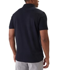 TOMMY HILFIGER TH Tricou polo cu m&acirc;necă scurtă, croială regulată cerul deșertului - maiou Polo - 2