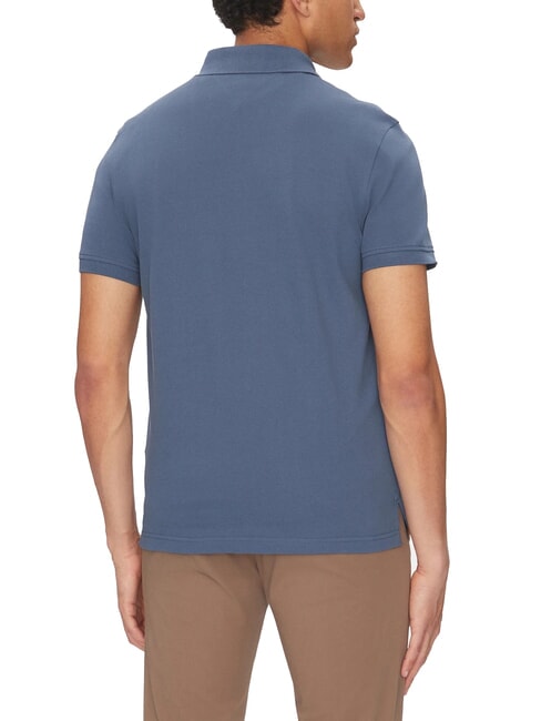 TH Tricou polo cu m&acirc;necă scurtă, croială regulată Marea Egee - maiou Polo