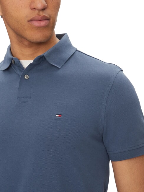 TH Tricou polo cu m&acirc;necă scurtă, croială regulată Marea Egee - maiou Polo