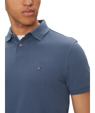 TOMMY HILFIGER TH Tricou polo cu m&acirc;necă scurtă, croială regulată Marea Egee - maiou Polo - 3