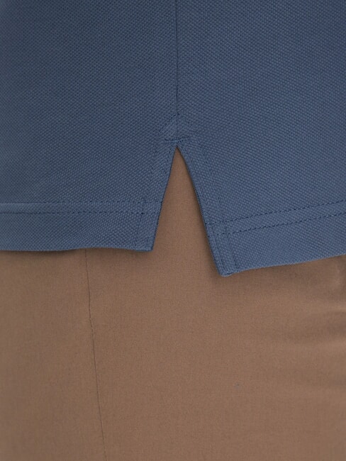 TH Tricou polo cu m&acirc;necă scurtă, croială regulată Marea Egee - maiou Polo