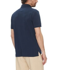 TOMMY HILFIGER TH Tricou polo cu m&acirc;necă scurtă, croială regulată cerul nopții - maiou Polo - 2