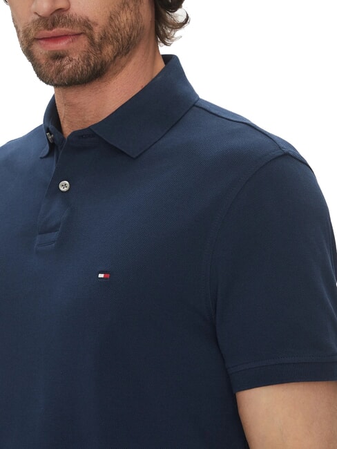 TH Tricou polo cu m&acirc;necă scurtă, croială regulată cerul nopții - maiou Polo