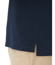 TOMMY HILFIGER TH Tricou polo cu m&acirc;necă scurtă, croială regulată cerul nopții - maiou Polo - 4