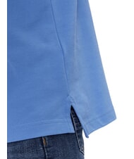 TOMMY HILFIGER TH Tricou polo cu m&acirc;necă scurtă, croială regulată vrajă albastră - maiou Polo - 4