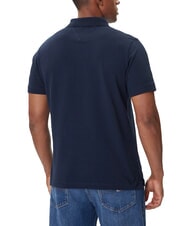 TOMMY HILFIGER TH JEANS Tricou polo cu m&acirc;necă scurtă și logo bleumarin noapte &icirc;ntunecată - maiou Polo - 2