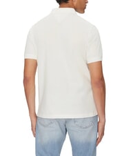 TOMMY HILFIGER TH JEANS Tricou polo cu m&acirc;necă scurtă și logo - maiou Polo