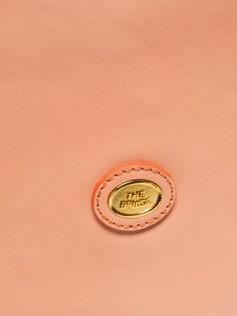 HOBO Geantă de umăr, piele accesorii coral/aurii - Genți femei