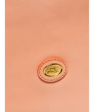 THE BRIDGE HOBO Geantă de umăr, piele accesorii coral/aurii - Genți femei - 3