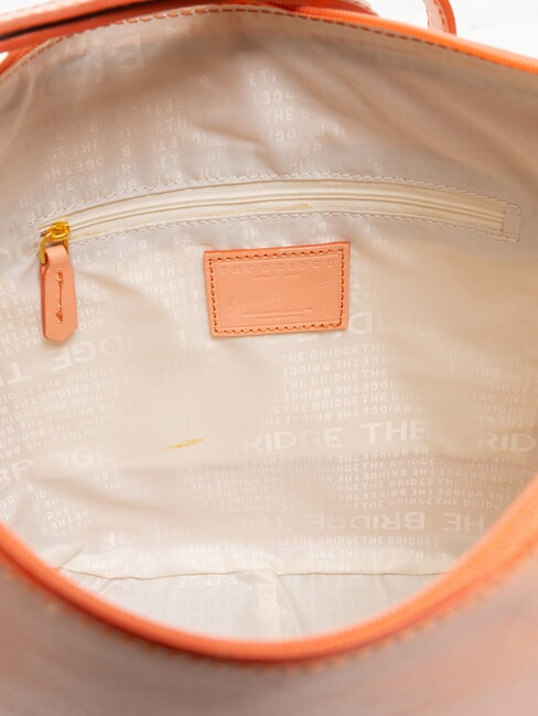 HOBO Geantă de umăr, piele accesorii coral/aurii - Genți femei