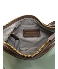 MANDARINA DUCK HUNTER Geanta de umar cu bareta de umar verde aisberg - Genți femei - 5