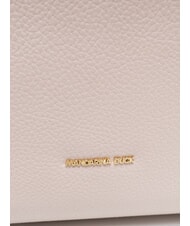 MANDARINA DUCK MELLOW LEATHER Geantă de umăr, piele roz bombon - Genți femei - 3