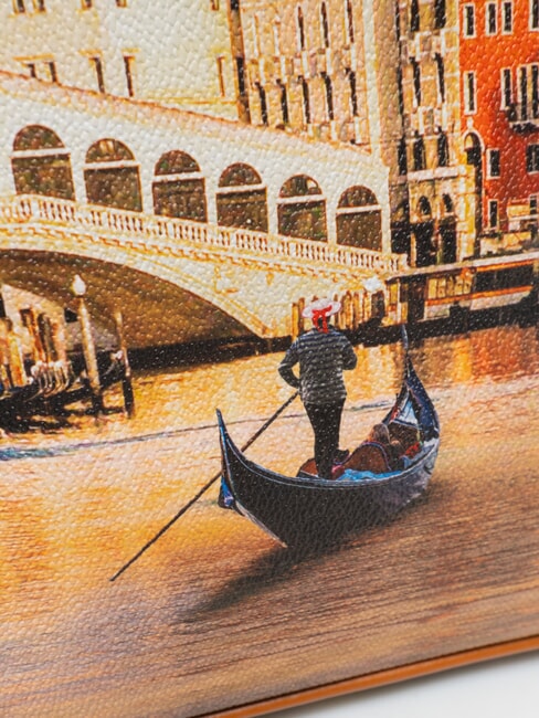 YESBAG Sacoșă mare de cumpărături Crăciunul din Veneția - Genți femei