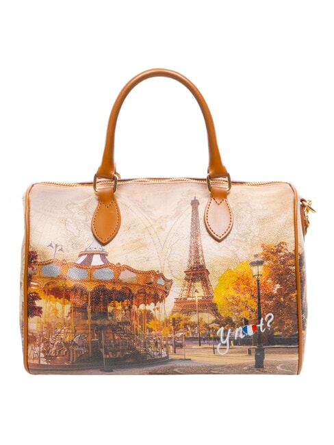 YESBAG Geantă de umăr cu curea de umăr Paris amuzant - Genți femei
