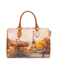 YNOT YESBAG Geantă de umăr cu curea de umăr Paris amuzant - Genți femei - 4