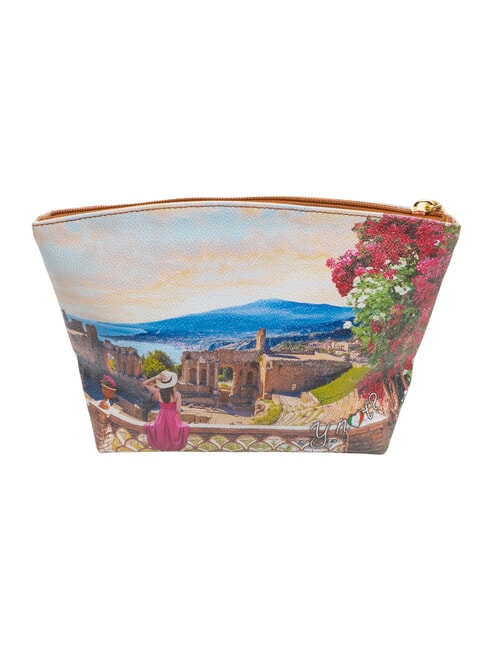 YESBAG Trusă de cosmetică evazată Taormina vara - Truse de toaletă