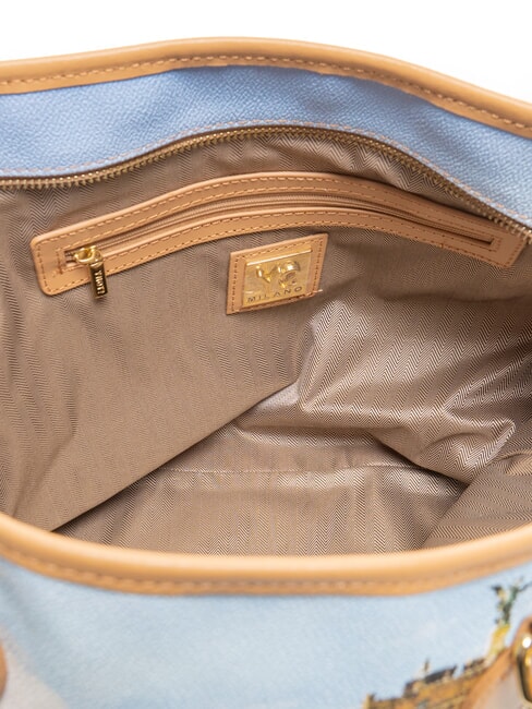 YESBAG Geantă de cumpărături imprimată SĂRBĂTORIA ROM&Acirc;NĂ - Genți femei