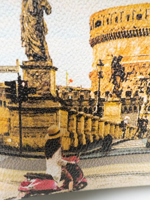 YESBAG Trusă de cosmetică evazată SĂRBĂTORIA ROM&Acirc;NĂ - Truse de toaletă