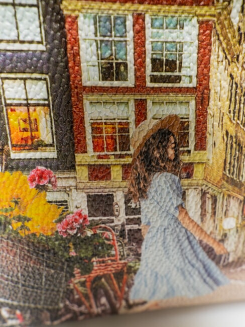 YESBAG Trusă de cosmetică evazată Visele Olandeze - Truse de toaletă