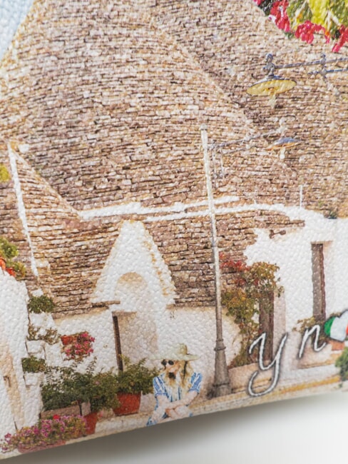 YESBAG Trusă de cosmetică evazată Vara &icirc;n Puglia - Truse de toaletă