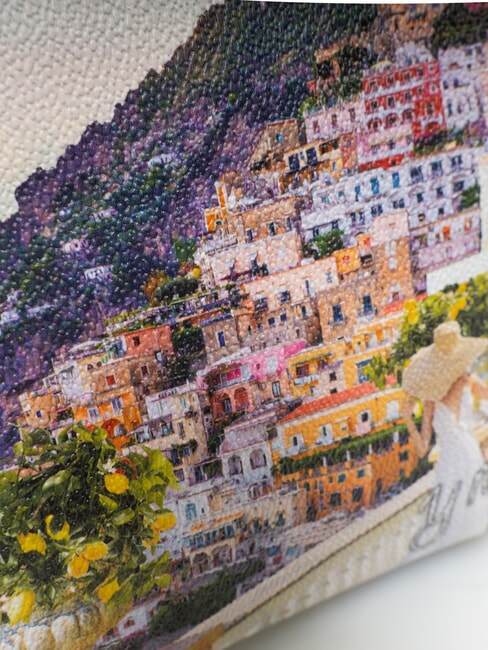 YESBAG Trusă de cosmetică evazată coastă romantică - Truse de toaletă