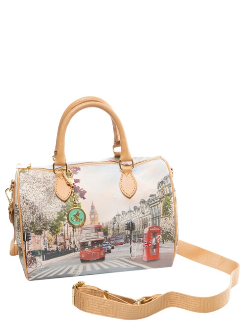 YESBAG Geantă de m&acirc;nă cu curea de umăr Curcubeul Londrei - Genți femei