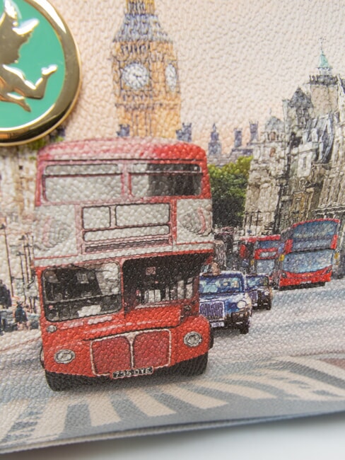 YESBAG Geantă de m&acirc;nă cu curea de umăr Curcubeul Londrei - Genți femei