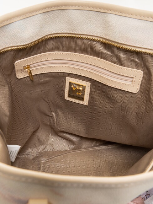 YESBAG Geantă de cumpărături imprimată Apus de soare &icirc;n Grecia - Genți femei