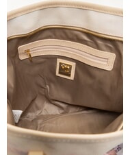 YNOT YESBAG Geantă de cumpărături imprimată Apus de soare &icirc;n Grecia - Genți femei - 5