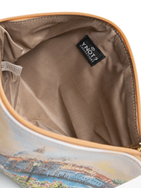 YESBAG Trusă cosmetică mare, evazată canal &icirc;nflorit - Truse de toaletă